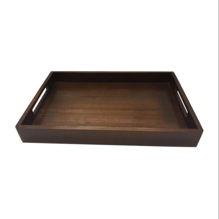 Wooden Serving Tray Breakfast Tray Large