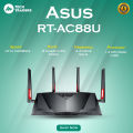 Asus Router ASUS RT-AC 88U Dual Band Gigabit WiFi Gaming Router AC3100 In Pakistan (Box Pack)  Asus Gaming Router, Wifi Gaming Router, Wifi 6 Router, Wifi5, Wifi 5 Router Best Router in Pakistan,. 