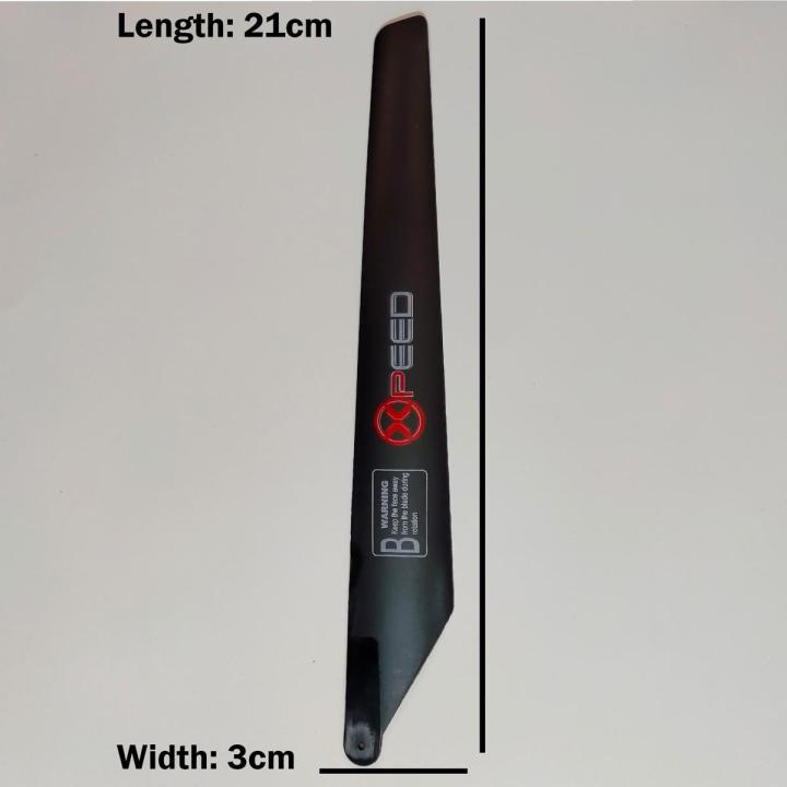 RC Helicopter Replacement Propeller - Propeller for Helicopter - Set of 4