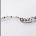 Kpop Enhypen Sadame Merch 2way Necklace Pearl Beads Chain Bracelet. 