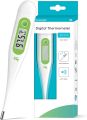 Clinical Digital Baby Thermometer - Flexible Tip and 10 Second Fever Read by Rectal & Oral | Waterproof Medical Thermometer for Infants & Toddlers. 