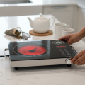 Enviro Infrared Hot Plate HP-6654 | Electric Cooking Stove | Touch Control | Glass Ceramic Cooktop | Digital Display. 