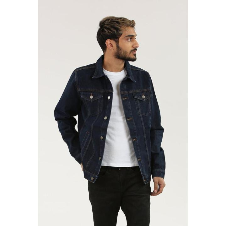 Genie GM Jacket Dark-Wash