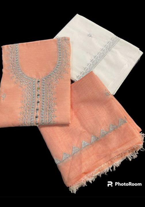 new%20paper%20cotton%20fabric%203pice%20suit%20for%20girls%20and%20women%20high%20quality%20-%20Image%203