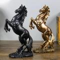 Modern Horse Statue Animal Sculpture Home Office Ornaments Figure Collection. 