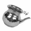 Stainless Steel Toilet Lota/Vessel Wuzu Lota Silver Durable Made-Standard Size. 