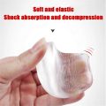 1 Pair 1~3cm Soft Lift Up Portable Height Increase Shoe Insoles Silicone Gel Taller Heel Insert Pad. 
