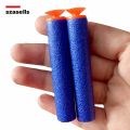 Nerf Darts Game Refills - Pack of 10 | 20 | 40 Suction Sponge Soft Smooth Safe Vacuum Silicon Foam Darts for Toy-Airguns by SZASELLS. 