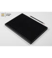 Hard Bind Sketch Book - A4 & A5 Size - 130g Paper (Black Color Only). 