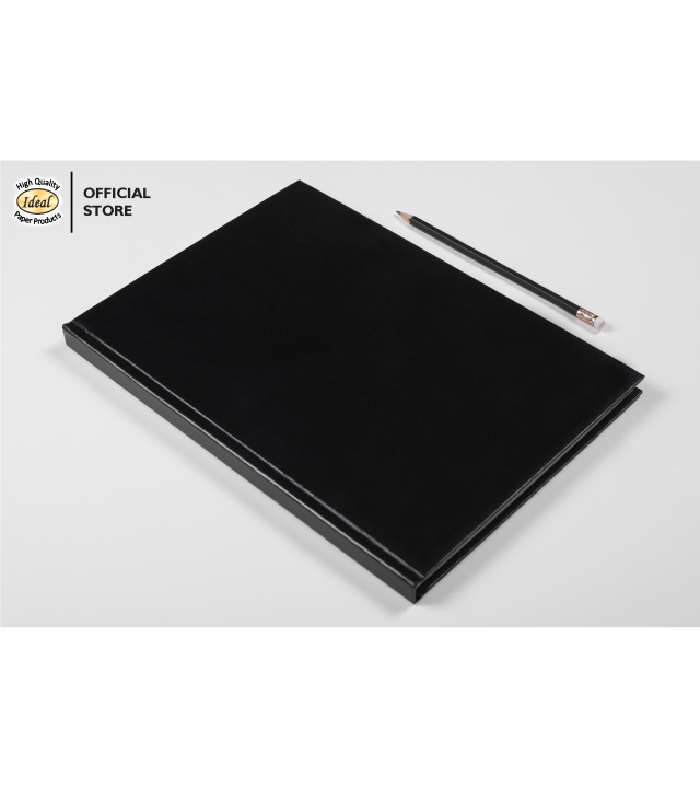 Hard Bind Sketch Book - A4 & A5 Size - 130g Paper (Black Color Only)