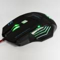 CZF RGB LED Optical USB Wired Gaming Mouse 6 Buttons 2400 DPI Adjustable. 