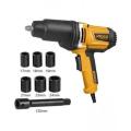 Ingco Electric Impact Wrench 1050W - With Socket 17, 18, 19, 21, 23, 24mm.. 