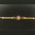 Artificial jewelry. 