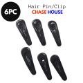 Baby Hair Pins Set Mini Tic Tac Hairpins Hair Accessories Black 12PC. 