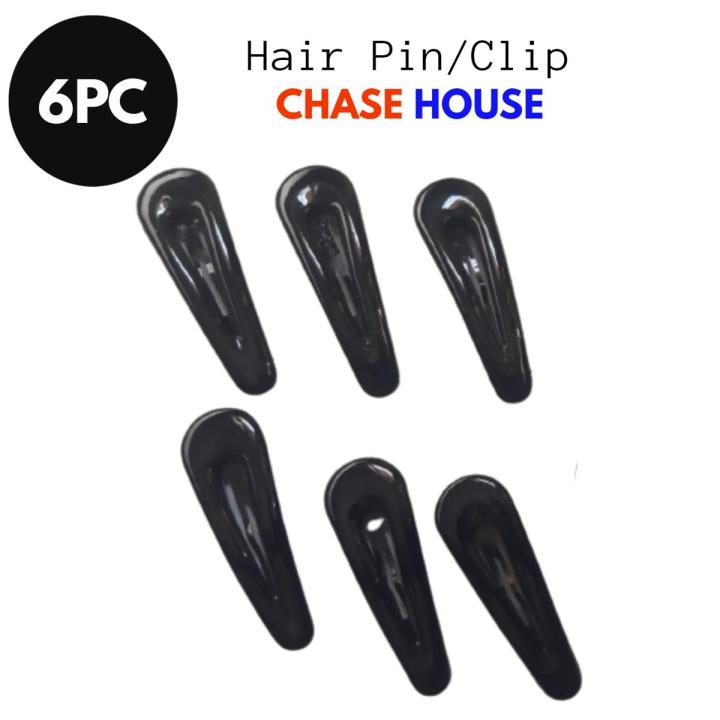 Baby Hair Pins Set Mini Tic Tac Hairpins Hair Accessories Black 12PC