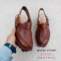 Norozi Chappal Premium Leather Hand Made peshawari shoes. 