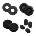 1Pair Replacement foam Ear Pads pillow Cushion Cover for Plantronics C3225 3220 320/3210 H251/261 Headphone Headset EarPads. 