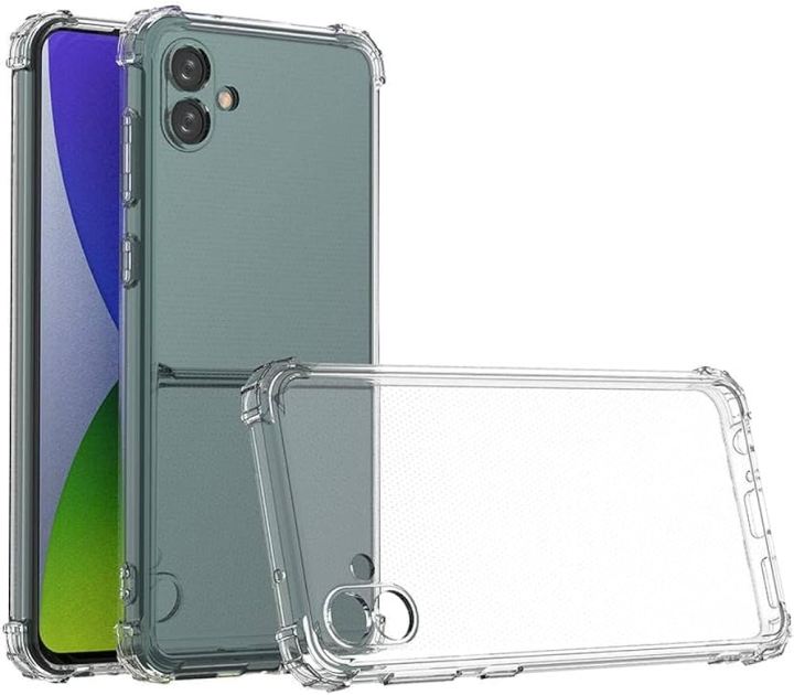Samsung A05 Transparent Back Cover Soft Crystal Clear Case For Samsung A05