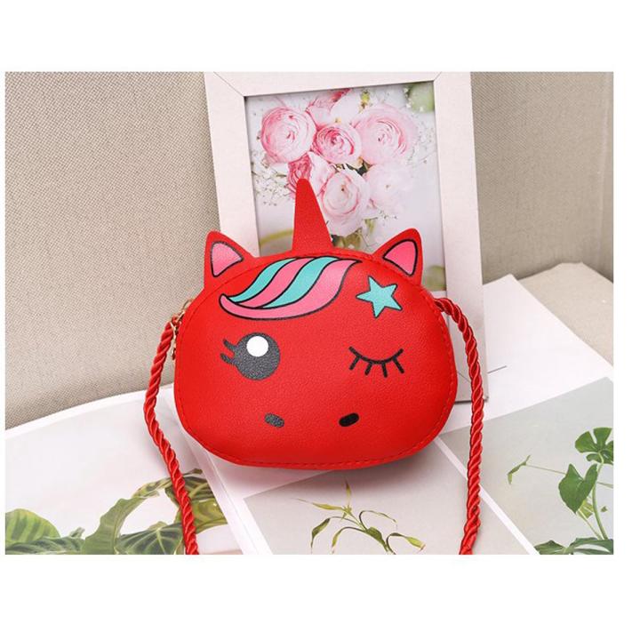 Korean version of cute baby mini coin purse super cute cartoon silicone girl messenger small bag children's accessories shoulder bag