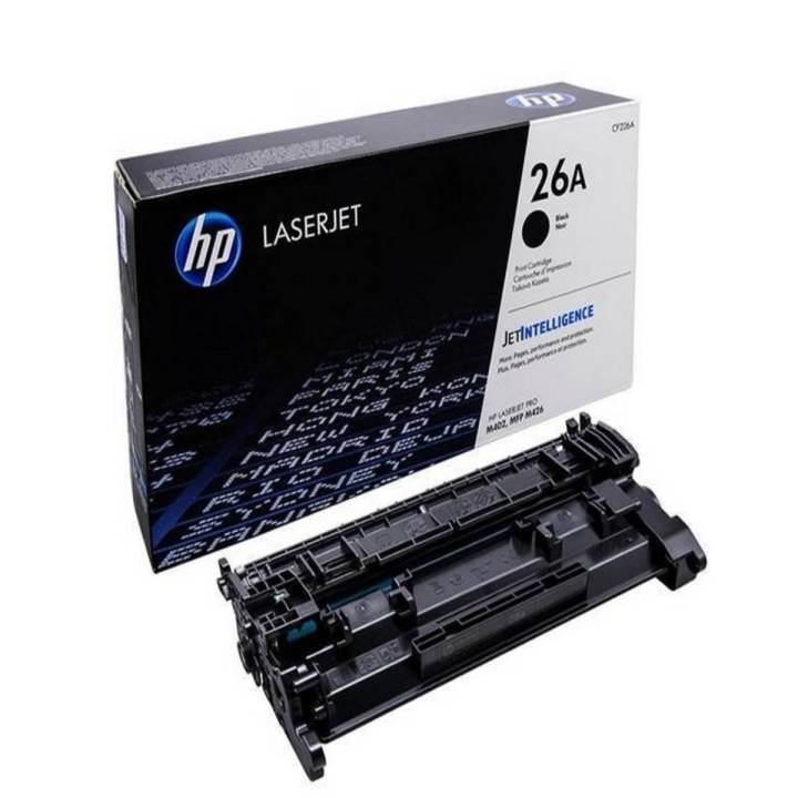 HP 26A Black LaserJet Toner Cartridge (CF226A)