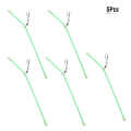 Fishing Tube Balance 5PCS Durable Small Style PVC Connector Fisher Tackle Accessory. 