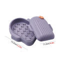 Cute Cartoon Drain Soap Box With Cover Lovely Cactus Soap Case Portable Bathroom Toilet Household Supplies Waterproof. 