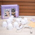 Vanity Light LED Bulbs for Makeup Mirror Stand 10 Bulbs with 3 Light Modes. 