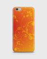Oppo A57 Soft Cover Orange Beauty - 1Cover677. 