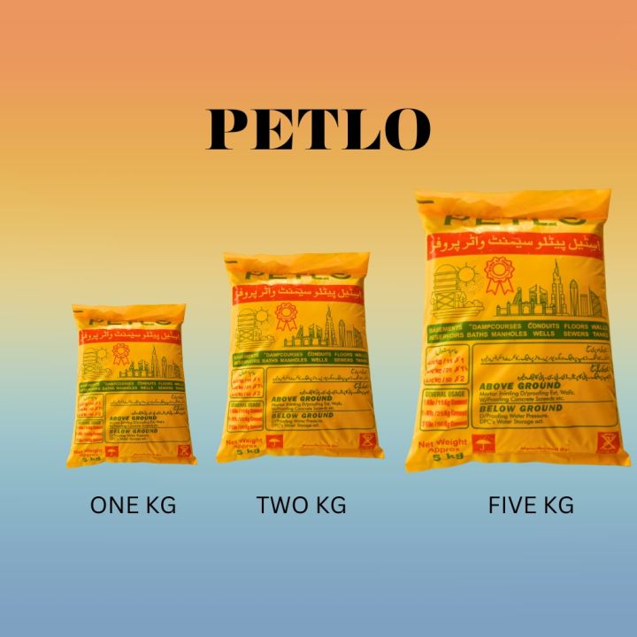Petlo Cement Water Proofer - Premium Sealant for Effective Repair of Water Tank Leaks, Swimming Pool Hairline Cracks, Wall & Roof Seepage, and Cement Structure Waterproofing - High-Performance Solution for Preventing Water Leakage and Ensuring Long-Lastin