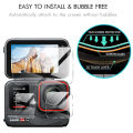For Insta360 Ace Pro Screen Lens Protector Tempered Glass Anti-scratch Film for Insta 360 Ace Pro Protective Glass Accessories. 