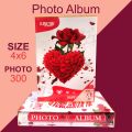 Photo Album 4x6 For 300 Photos Pockets kids photo album, Gift Album, Flip Case. 