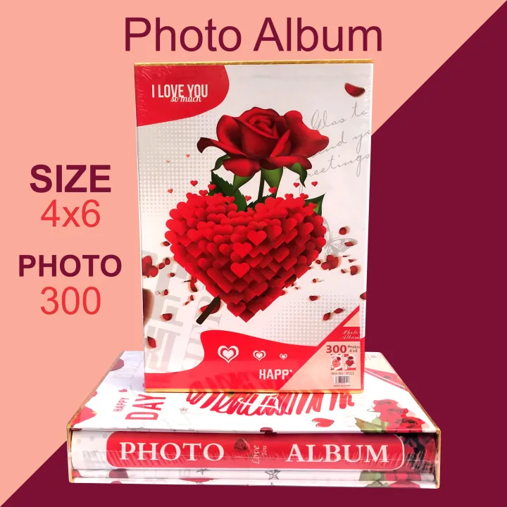 Photo%20Album%204x6%20For%20300%20Photos%20Pockets%20kids%20photo%20album,%20Gift%20Album,%20Flip%20Case%20-%20Image%203