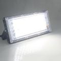 AC 220 50W 50 LED Flood Light 3800LM Waterproof IP66 For Outdoor Camping Travel Emergency Wall Lamps Lantern Torch Street Lights. 