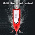 STOTOY RC Boats for Adults & Kids,Toys for 6+ Year Old Boys & Girls,2.4G HZ Electric Mini Remote Control Racing Boats for Pools & Lakes,Outdoor Radio Control Simulation Motor Boat (ONLY Work in Water). 