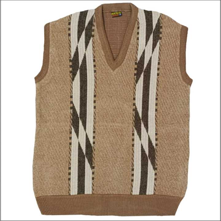 Sleeveless Velvet Sweater For Men's, Men's Winter Jersey, Men's Winter Collection