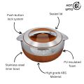 Hot Pot Set - 3 Pcs Set Hisense Pearl Casserole by Happy House. 