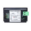 AC Voltmeter Digital Plastic Two-wire 2 times/s LCD Screen for Lab. 