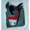 Donkey costume for 4 to 5 years old kids. 