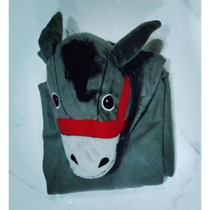 Donkey costume for 4 to 5 years old kids