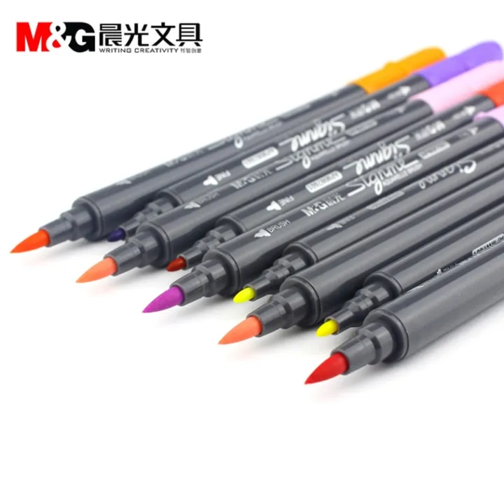 Doble%20tip%20brush%20and%20fine%20tip%20Signme%20Markers%20pack%20of%2012/18/24/36/48%20colours%20available%20-%20Image%202