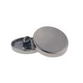 10pcs/Lot Three Color Metal Button Zinc Alloy Shank Button For Coat Jacket Windbreaker Buttons Fastener Sewing Supplies. 