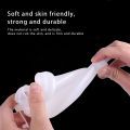 Female Urine Catheter Bags Set, Safe Wearable Urinal Collector Adjustable Cross Valve Switch for Bedridden Patient for Hospital. 