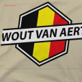 Mathieu Van Der Poel TShirt for Men Wout by Aert Cool Humor Leisure Sweatshirts T Shirt Novelty Trendy Fluffy. 