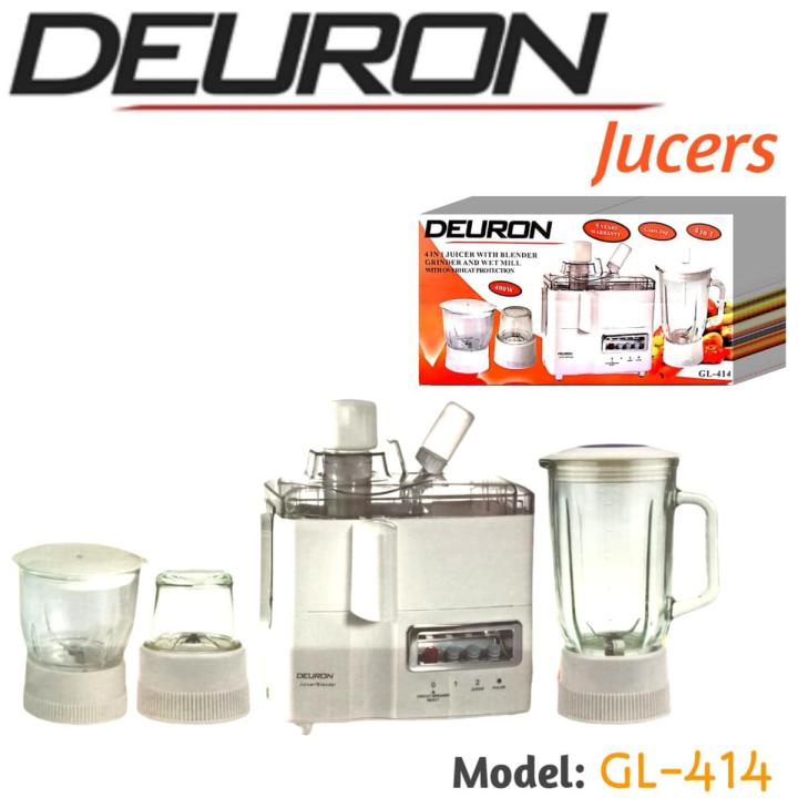 Deuron IN Juicer With Blender GL 414