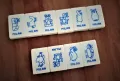 Box of Pencil Eraser Milan KHI 80 Pcs. 