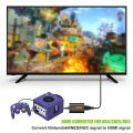 N64 to HDMI Converter, Compatible with Nintendo 64 N64, Super SNES (3-in-1), GameCube/SNES/N64. 