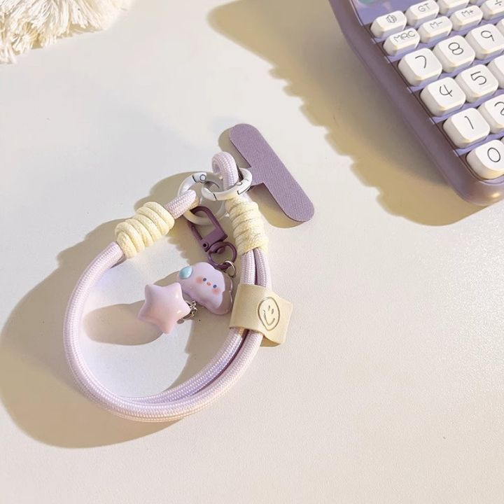 Mobile%20phone%20lanyard%20wrist%20strap%20camera%20key%20chain%20ins%20wind%20silent%20cloud%20star%20ornament%20hanging%20chain%20pendant%20camera%20universal%20-%20Image%204