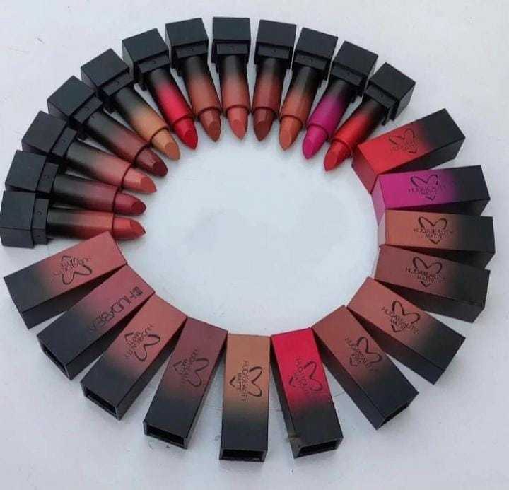 PACK OF 12 Nude Matte Lipsticks Set Daraz.pk