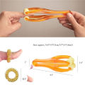 2 Pcs Finger Roller Massager and 5 Pcs Acupressure Massage Rings for Finger Hand Massage, Hand Blood Circulation Massage Roller. 