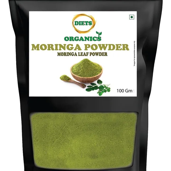 Organic Moringa leaf Powder 100 Grams | Daraz.pk